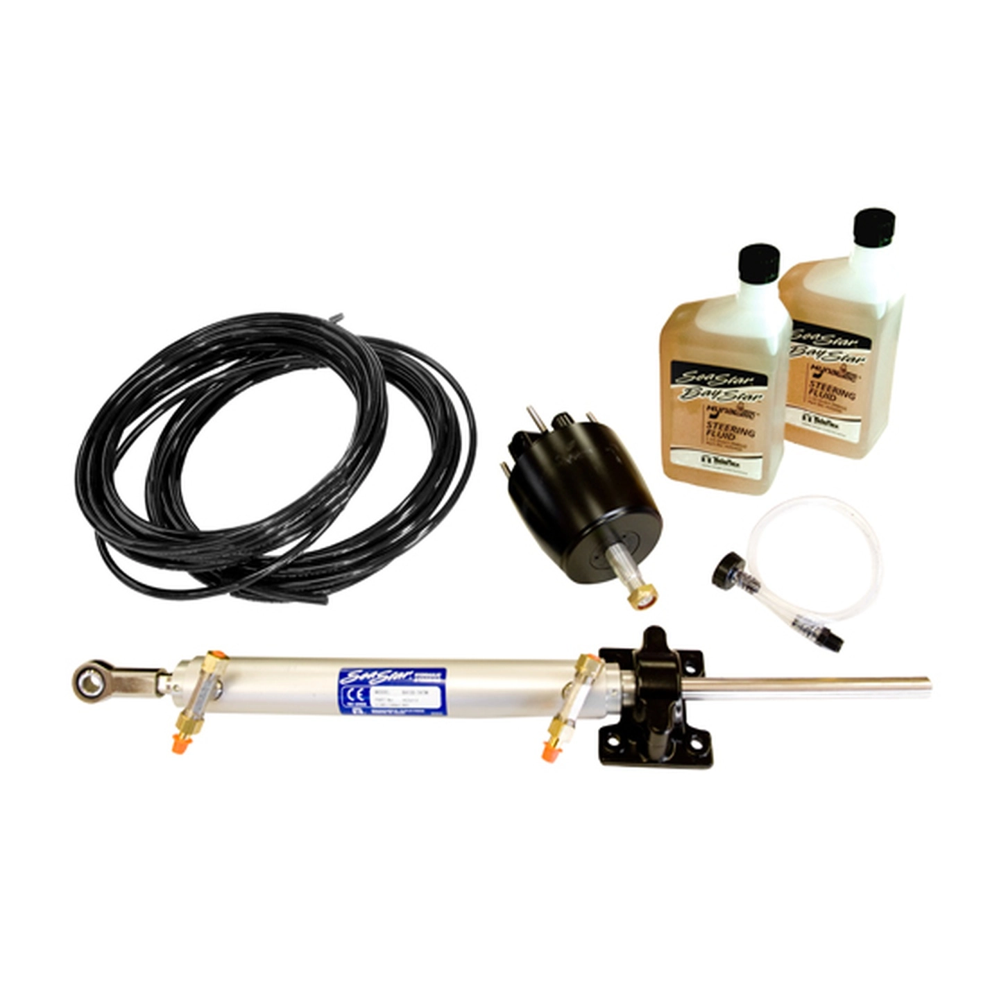 TELEFLEX BayStar Inboard, Hydr. Styring HK4400 - Inboard pakke båter < 22 fot