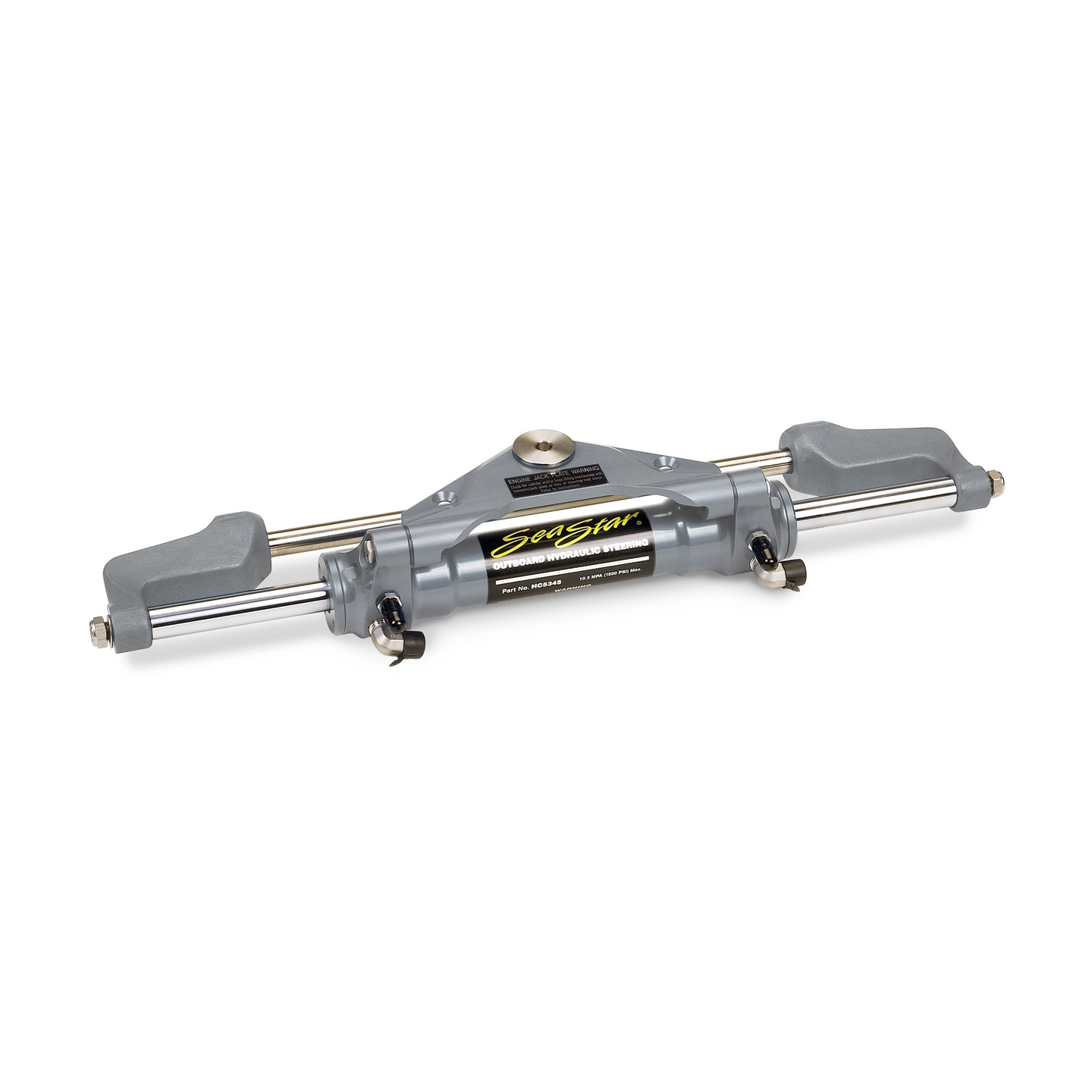 TELEFLEX Styresylinder SeaStar Pro, Sølv HC6358S