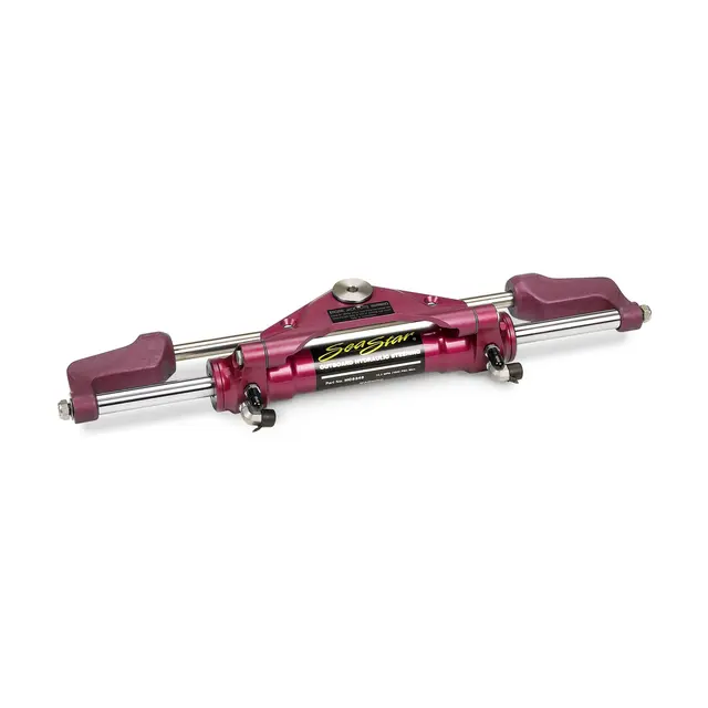 TELEFLEX Styresylinder SeaStar Pro, Rød HC6358R 