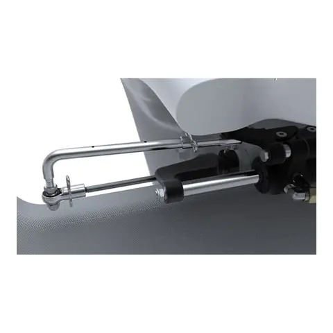 TELEFLEX Parallelkabel Trollingmotor 22" Styr Trollingmotor fra hydr.styring 