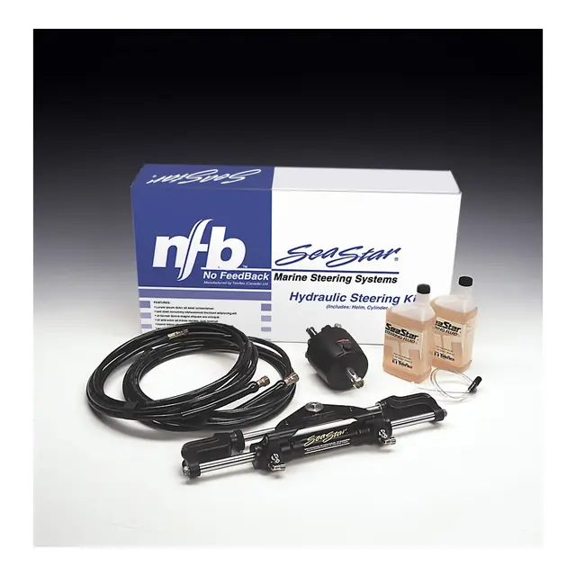 TELEFLEX SeaStar hydr. Styring, komplett Outboard 