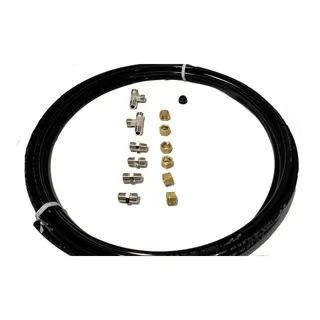 TELEFLEX Mont.sett for 2 styrep./Autopil HF5501