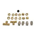 TELEFLEX Mont.sett for 2 styrep./Autopil HF5502: 1/4&quot; NPT / 3/8&quot; Tube