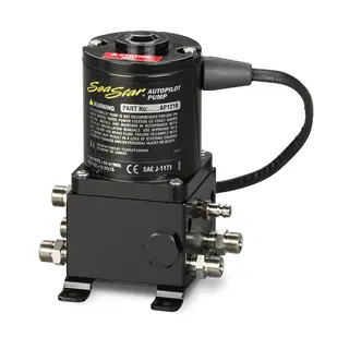 TELEFLEX Autopilot pumpe, 100cu - 12V AP1233 - 16,4cm3/s - 205-345cm3