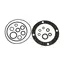 TELEFLEX Servicekit for SeaStar Pumper HS5161, passer aller SeaStar pumper