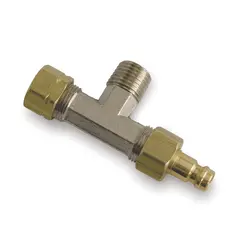 TELEFLEX Skj&#248;testykke m/luftenippel HF5520 (3/8&quot; Tube + 1/4&quot; UNF) - 2stk