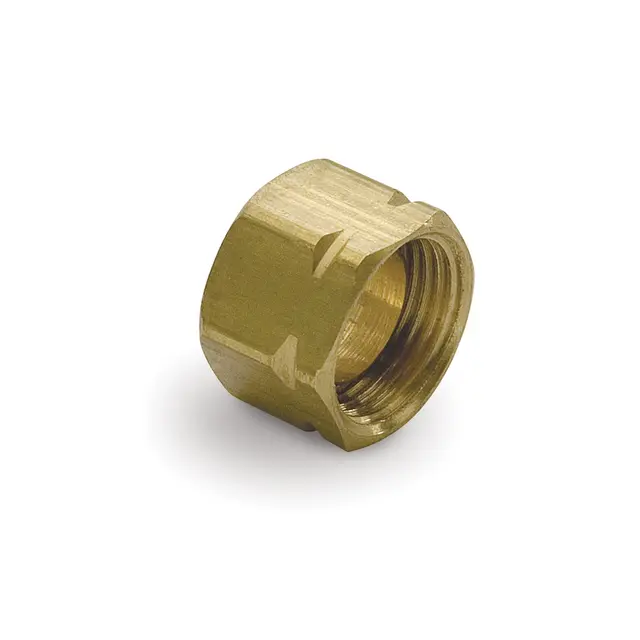 TELEFLEX Mutter m/konus for nylon rør HF5526 (3/8" Tube) - 6stk 