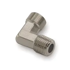 TELEFLEX Overgang 90&#176; vinkel HF5529 (3/8&quot; Tube + 1/4&quot; NPT) - 3stk