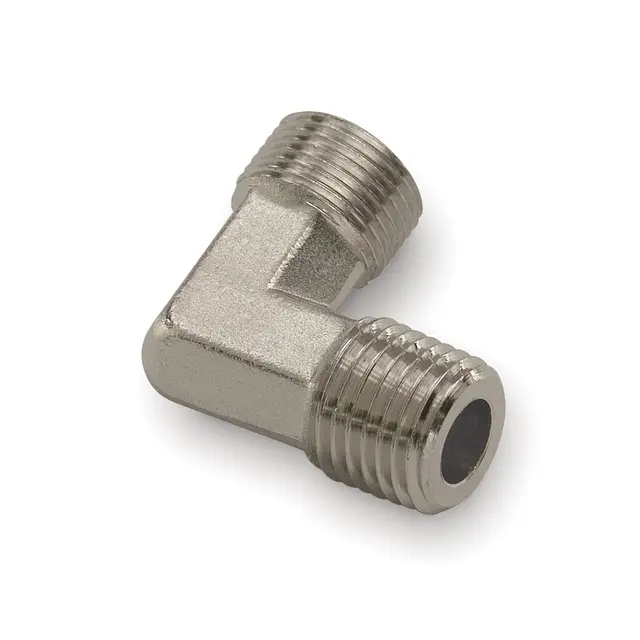 TELEFLEX Overgang 90° vinkel HF5529 (3/8" Tube + 1/4" NPT) - 3stk 