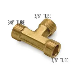 TELEFLEX T-stykke HF5530 (3 x 3/8&quot; Tube) - 3stk