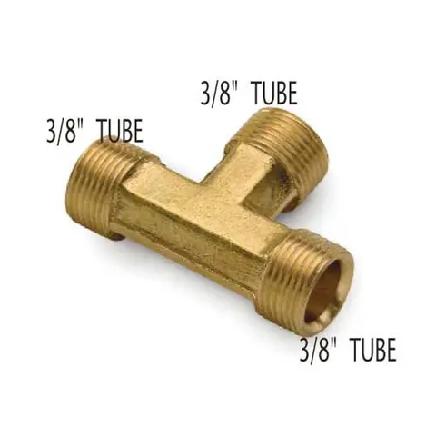 TELEFLEX T-stykke HF5530 (3 x 3/8" Tube) - 3stk 