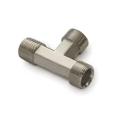 TELEFLEX T-stykke HF5531 (2 x 3/8&quot; Tube + 1/4&quot; NPT) - 3stk