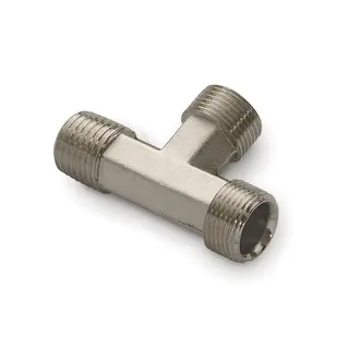 TELEFLEX T-stykke HF5531 (2 x 3/8&quot; Tube + 1/4&quot; NPT) - 3stk