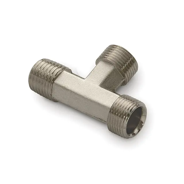 TELEFLEX T-stykke HF5531 (2 x 3/8" Tube + 1/4" NPT) - 3stk 