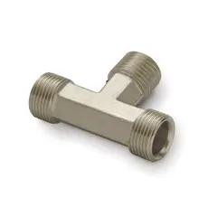 TELEFLEX T-stykke HF5536 (2 x 3/8&quot; Tube + 1/4&quot; NPT) - 3stk