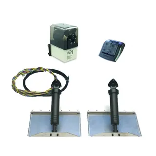 BENNETT&#160;Trimplan Elektro hydraulisk Komplett kit - 28 til 34 fot