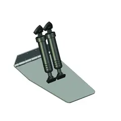 BENNETT HD-13 Sportsplan pakke 12 x 16&quot; 12V, tyngre b&#229;ter 25+ fot, 4 x syl