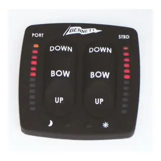 BENNETT Trimplan pakke 12V m/EIC, 12x9&quot;