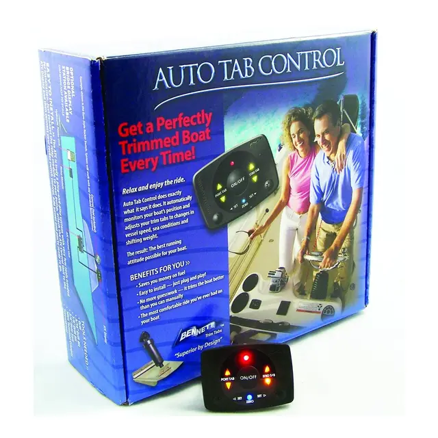 BENNETT Auto Trim Kontroll ATC 12V pakke Autokorrigerer båtens stilling i vannet 