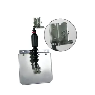 SMART TABS Trimplan for Trolling 8 x 9&quot; # ST981-40, m/trollingbrems, avtagb.