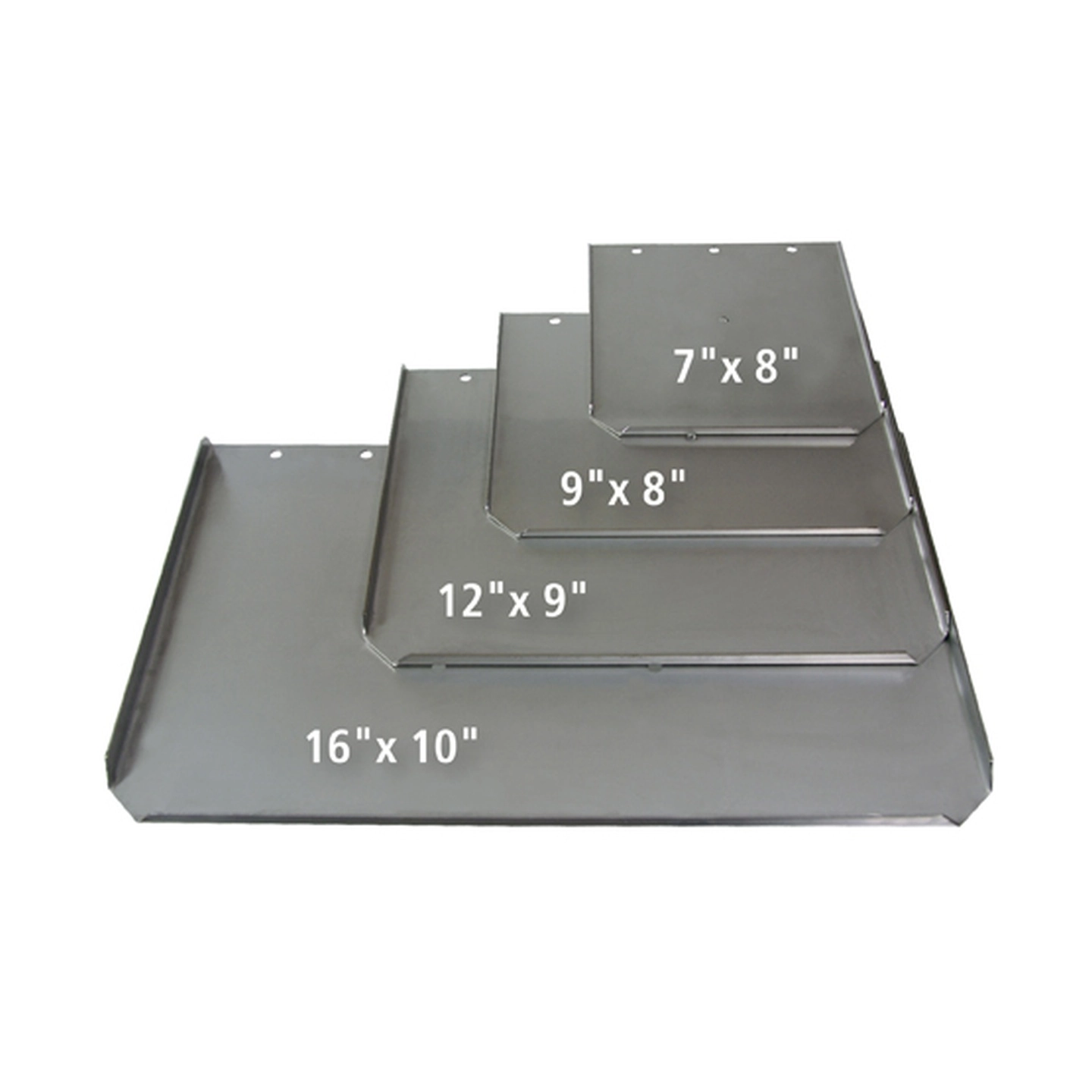 SMART TABS Trimplate alu 9x8"