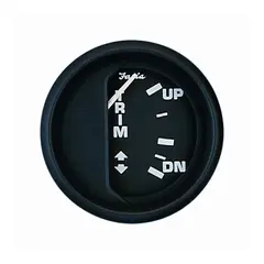 FARIA Trimindikator Merc./Mar./Volvo DP &#216;2&quot; - Sort