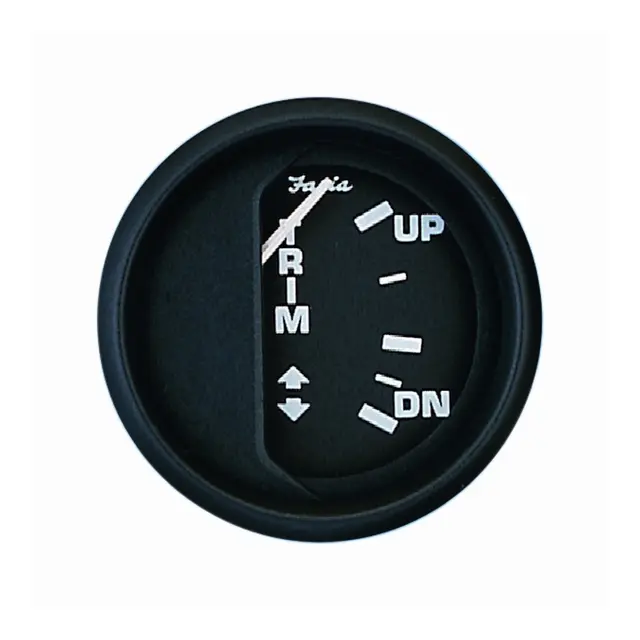 FARIA Trimindikator for Honda Outboard Ø2" - Sort 