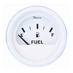 FARIA Tankm&#229;ler Drivstoff (EU std.) &#216;2&quot; - Hvit - 10-180 Ohm(EU)