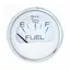 FARIA Tankmåler Drivstoff (EU std.) Ø2" - Hvit bl.ring - 10-180 Ohm(EU)