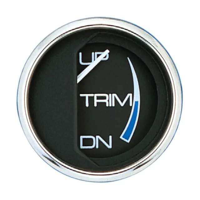 FARIA Trimindikator Merc./Mar./Volvo DP Ø2" - Sort bl.ring 