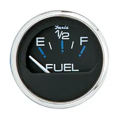 FARIA Tankm&#229;ler Drivstoff (EU std.) &#216;2&quot; - Sort bl.ring - 10-180 Ohm(EU)