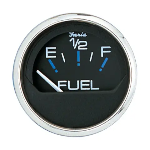 FARIA Tankm&#229;ler Drivstoff (EU std.) &#216;2&quot; - Sort bl.ring - 10-180 Ohm(EU)