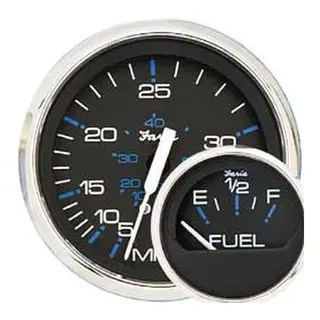 FARIA Commander, Turteller m/multi Ø?" - Sort bl.ring 