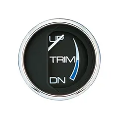 FARIA Trimindikator Merc./Mar./Volvo DP &#216;2&quot; - Sort bl.ring