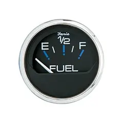 FARIA Tankm&#229;ler Drivstoff (EU std.) &#216;2&quot; - Sort bl.ring - 10-180 Ohm(EU)