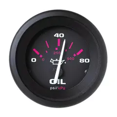 VEETHREE Oljetrykksm&#229;ler 0-80 PSI &#216;2&quot; - Amega