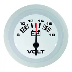 VEETHREE Voltmeter 20-32 Volt &#216;2&quot; - Amega