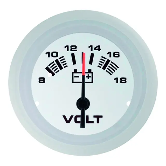 VEETHREE Voltmeter 20-32 Volt Ø2" - Amega 