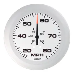 VEETHREE Fartsm&#229;ler 0-80 mph m/ giver &#216;3&quot; - Arctic