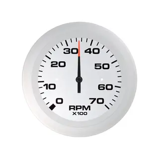 VEETHREE Turteller Bensin 0-7000 rpm &#216;3&quot; - Arctic - Outboard/Inboard