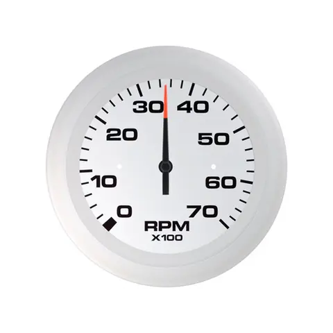 VEETHREE Turteller Bensin 0-7000 rpm Ø3" - Arctic - Outboard/Inboard 
