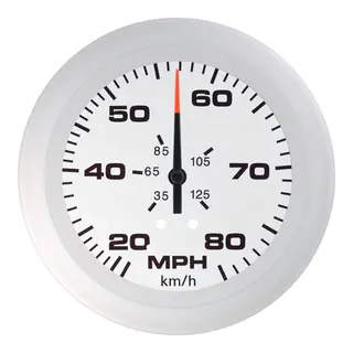 VEETHREE Fartsm&#229;ler 0-80 mph &#216;3&quot; - Arctic