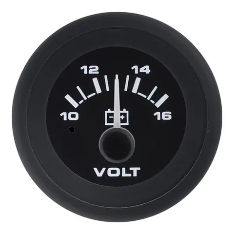 VEETHREE Voltmeter 10-16 Volt Ø2" - Premier Pro 