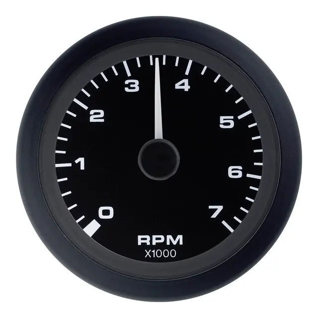 VEETHREE Turteller Bensin 0-7000 rpm Ø3" - Premier Pro - Outboard/Inboard 