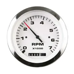 VEETHREE Turteller + Time Bensin 0-7000r &#216;3&quot; - Lido Pro - Outboard/Inboard