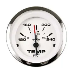 VEETHREE Vanntemp.m&#229;ler 120 -240&#176;F &#216;2&quot; - Lido Pro - 240-33Ohm