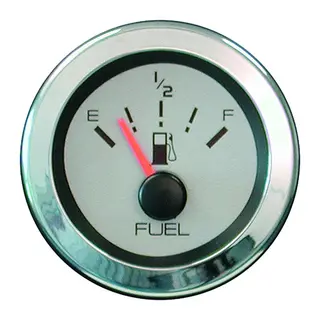 VEETHREE Tankm&#229;ler Drivstoff (EU std.) &#216;2&quot; - Argent