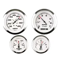 VEETHREE Vacuum instr. for turbotrykk &#216;2&quot; - Lido Pro - komplett m/slange