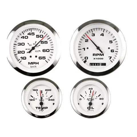 VEETHREE Vacuum instr. for turbotrykk Ø2" - Lido Pro - komplett m/slange 