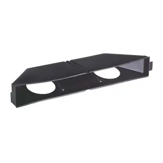 ATTWOOD Ventilboks 3&quot; sort # 1341-1